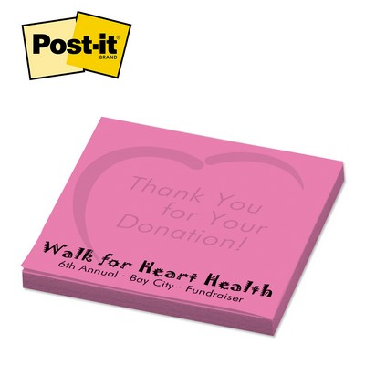 Custom Printed Post-it® Notes (3"x3") 25 Sheets