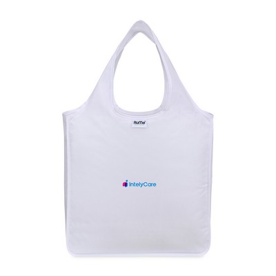 RuMe® Recycled Ripstop rPET Medium Tote - White